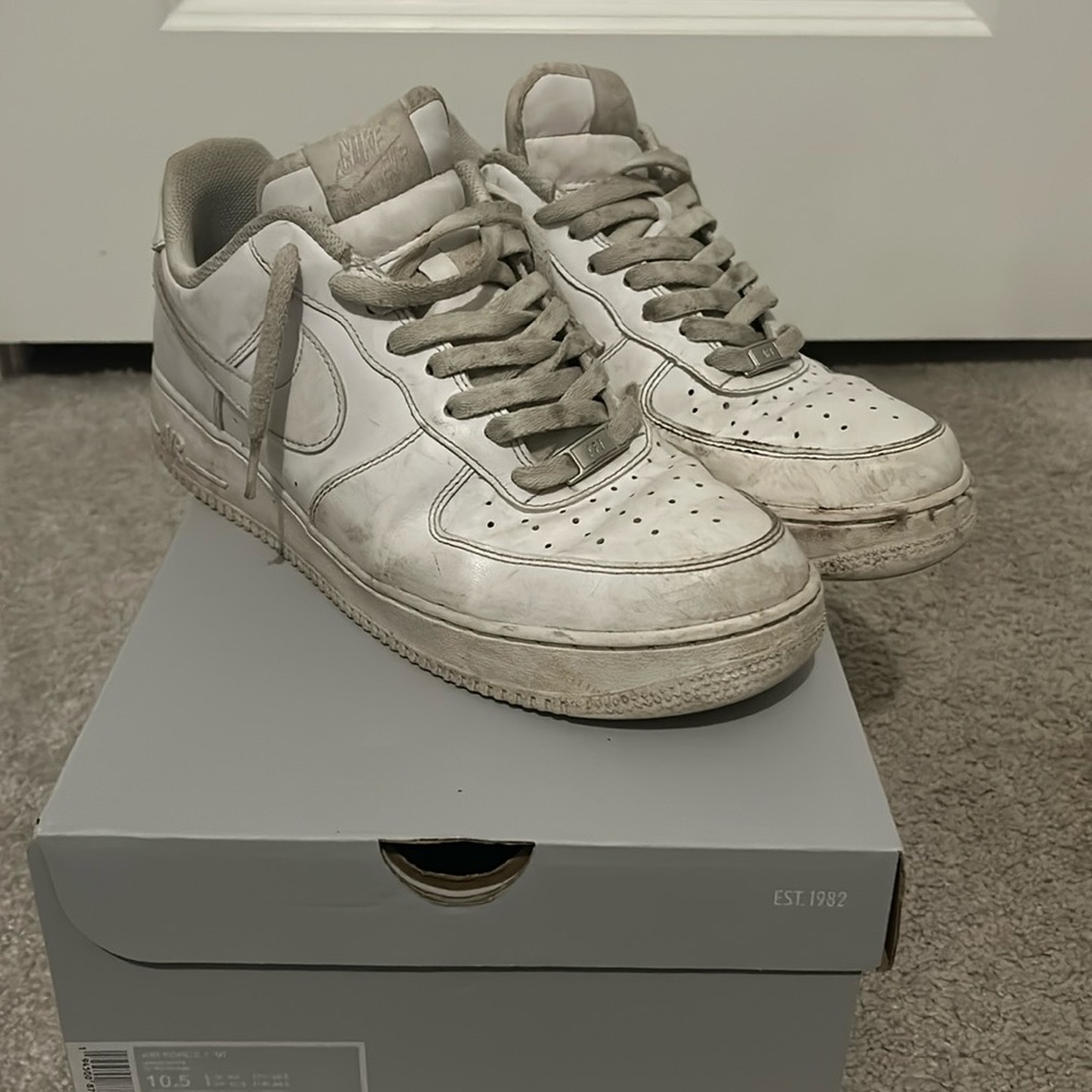 Nike Air Force 1 07 ‘Triple White’